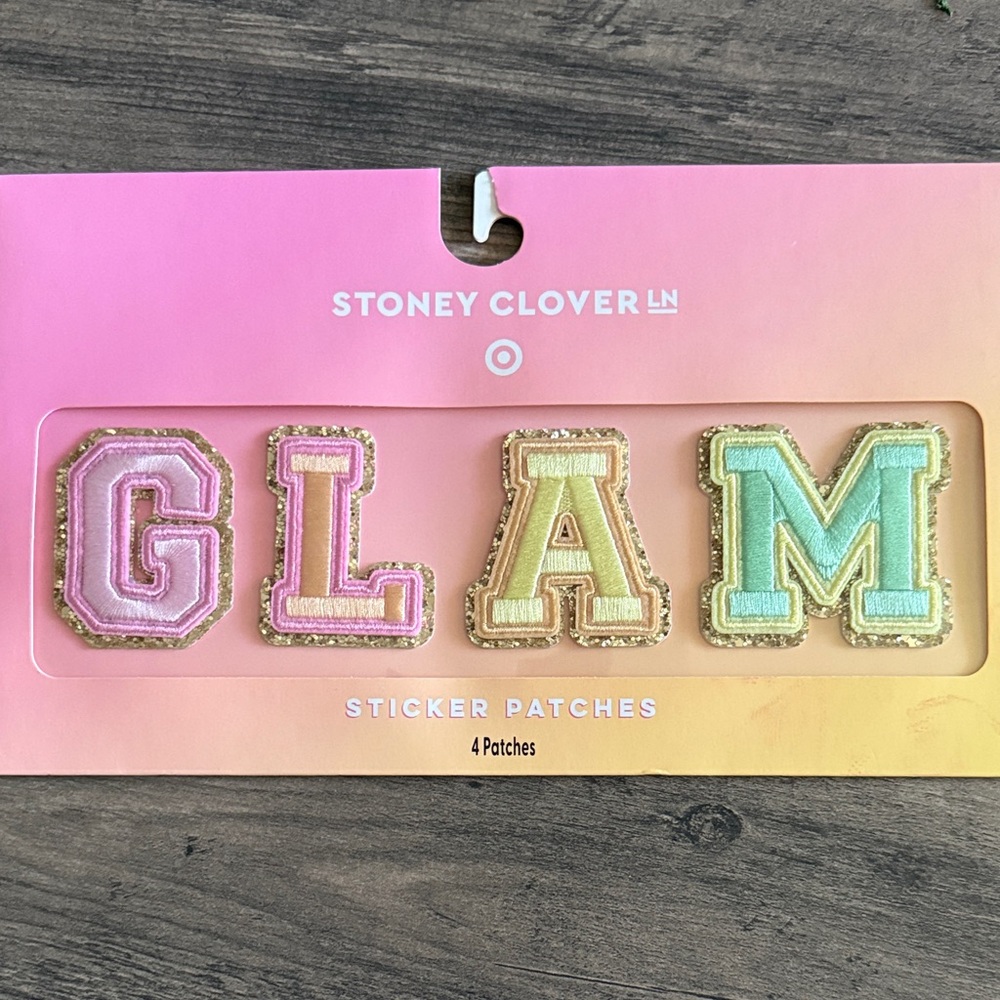 Stoney Clover Lane Pastel GLAM Patches